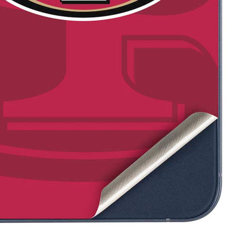 NFL San Francisco 49ers Double Vision Galaxy A35 5G Skin